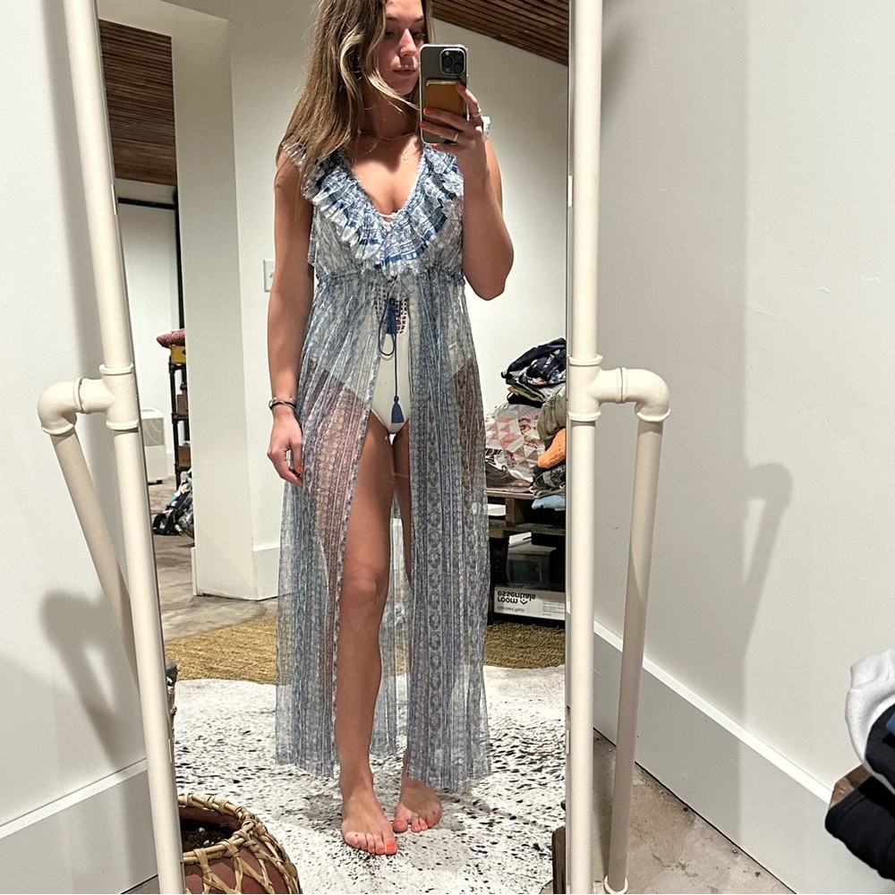 Free people long duster